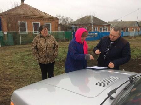 В Нововладимирском сельском поселении 